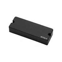EMG 40CS X Series Active Humbucker 5 String Bass Pickup with Pots and Wire Black
