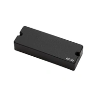 EMG 40DC Active Humbucker 5 String Bass Pickup with Pots and Wiring Black