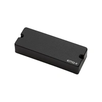 EMG 40DC X Series Active Humbucker 5 String Bass Pickup with Pots and Wire Black