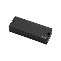 EMG 40J Active Soapbar Ceramic Bar 5 String Bass Pickup with Pots and Wire Black