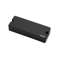 EMG 40J-CS Active Soapbar 5 String Bass Pickup with Pots and Wiring 102mm Black 