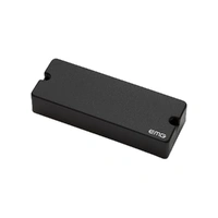 EMG 40P5 Active Soapbar Solderless Bass Pickup with Pots and Wiring Black