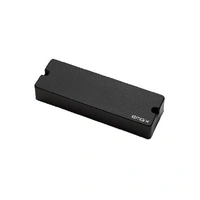EMG 40PAX Active X Series Preamp Soapbar Bass Pickup with Pots and Wiring Black