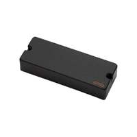 EMG 40TW Active Split Coil Soapbar Bass Guitar Pickup with Pots and Wiring Black