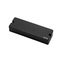 EMG 45CS Active Soapbar 6 String Bass Pickup with Pots and Wiring Black