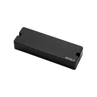 EMG 45CSX Active X Series Soapbar 6 String Bass Pickup with Pots and Wires Black