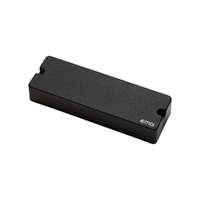 EMG 45HZ Active Soapbar 6 String Bass Pickup with Pots and Wiring Black