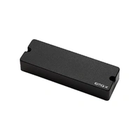 EMG 45JAX Active Soapbar X Series Preamp Bass Pickup with Pots and Wiring Black