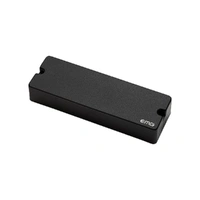 EMG 45J Active Soapbar Jazz 6 String Bass Pickup with Pots and Wiring Black