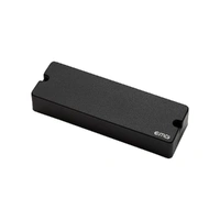 EMG 45JCS Active Soapbar Jazz 6 String Bass Pickup Ceramic Steel Magnets Black