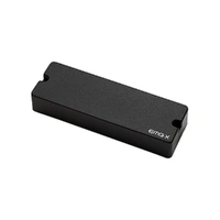 EMG 45JX Active Soapbar Jazz 6 String Bass Pickup with Pots and Wiring Black
