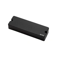 EMG 45P Acive Soapbar 6 String Bass Pickup with Pots Wiring Housing 115mm Black