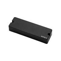 EMG 45PX Active Soapbar Bass Pickup with Pots and Wiring 4.5 inches Black