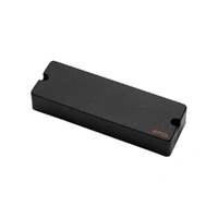 EMG 45TW Active Soapbar Dual Coil 6 String Bass Pickup with Pots and Wire Black
