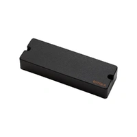 EMG 45TWX Active X Preamp Soapbar 6 String Bass Pickup with Pots and Wires Black