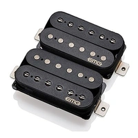 EMG Fat 55 Active Humbucker Electric Guitar Pickup - F Spaced - Black
