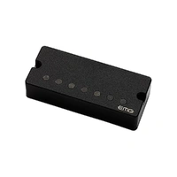 EMG 57-7 Active Humbucker 7 String Guitar Pickup with Pots and Wiring Black