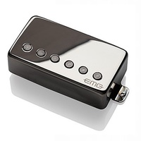 EMG 57 Active Humbucker Electric Guitar Pickup Black chrome Bridge Position