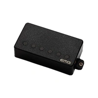 EMG 57 Active Humbucker Bridge Guitar Pickup with Pots and Wiring Black