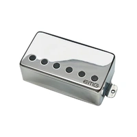 EMG 57TW Active Humbucker Dual Mode Bridge Guitar Pickup with Pots Wiring Chrome