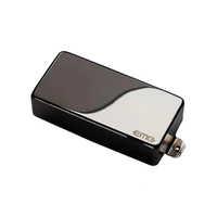 EMG 60-7H Active Humbucker 7 String Guitar Pickup with Pots Wires Black Chrome