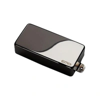 EMG 60-7HX Active X Series Preamp Humbucker 7 String Guitar Pickup Black Chrome