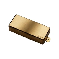 EMG 60-8HX Active X Preamp 8 String Guitar Pickup with Pots Wires Brushed Gold