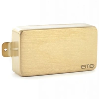 EMG 60 Active Ceramic Humbucker Electric Guitar Pickup Brushed Gold