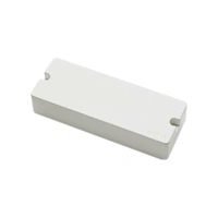 EMG 60-7 Active Soapbar 7 String Guitar Pickup with Pots and Wiring White