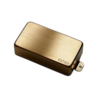 EMG 60A Active Humbucker Guitar Pickup with Pots and Wires Brushed Gold