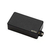 EMG 60A Active Alnico Humbucker Guitar Pickup with Pots and Wires Black