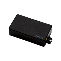 EMG 60AX Active X Preamp Humbucker Guitar Pickup with Pots and Wiring Black