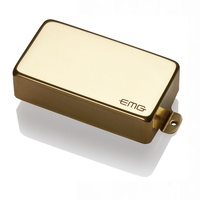 EMG 60 Active Ceramic Humbucker Electric Guitar Pickup  Gold