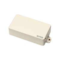EMG 60 Active Humbucker Electric Guitar Pickup with Pots and Wiring Ivory