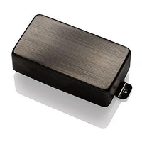 EMG 60X Active X Series Preamp Guitar Pickup with Pots Wire Brushed Black Chrome
