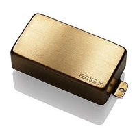 EMG 60X Active X Series Preamp Guitar Pickup with Pots and Wires Brushed Gold