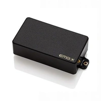 EMG 60X Active Ceramic Humbucker Electric Guitar Pickup - Black