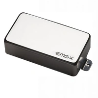 EMG 60X Active Ceramic Humbucker Electric Guitar Pickup - CHROME