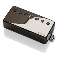EMG 66-7H Active Humbucker 7 String Guitar Pickup with Pots Wires Black Chrome