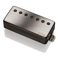 EMG 66-7H Active Humbucker 7 String Guitar Pickup with Pots Wires Brushed Chrome