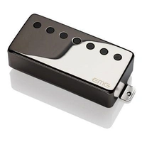 EMG 66-7H Active Humbucker 7 String Guitar Pickup with Pots and Wiring Chrome