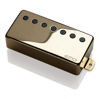 EMG 66-7H Active Humbucker 7 String Guitar Pickup with Pots and Wiring Gold