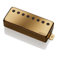 EMG 66-68 Active Humbucker 8 String Guitar Pickup with Pots Wires Brushed Gold
