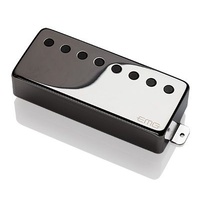 EMG 66-68 Active Humbucker 8 String Guitar Pickup with Pots and Wires Chrome