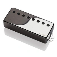 EMG 66-68 Active Humbucker 8 String Guitar Pickup with Pots and Wires Chrome
