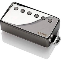 EMG 66 MetalWorks Active Alnico V Humbucker Guitar Pickup Chrome