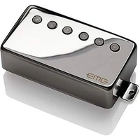EMG 66 MetalWorks Active Alnico V Humbucker Guitar Pickup Chrome