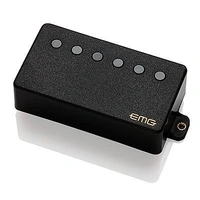 EMG 66 Active Humbucker Guitar Pickup with Pots and Wiring Black
