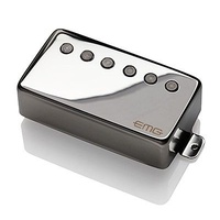 EMG 66 Active Humbucker Neck Guitar Pickup with Pots and Wiring Chrome