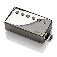 EMG 66 Active Humbucker Neck Guitar Pickup with Pots and Wiring Chrome